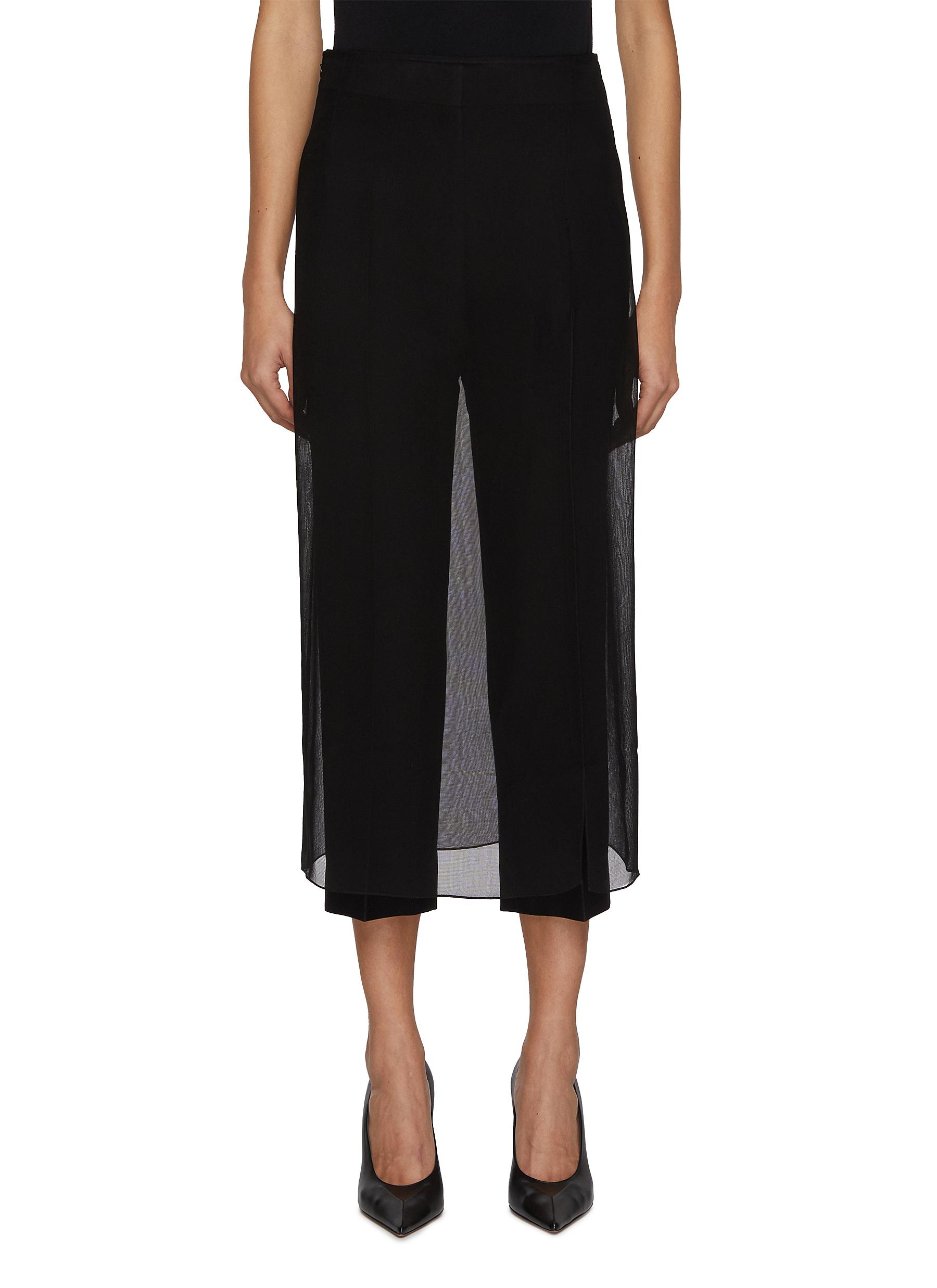 GIA STUDIOS | Ao Dai Skirt Layered Pants | Women | Lane Crawford