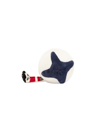 Detail View - Click To Enlarge - JELLYCAT - Amuseables Sports Rugby Ball