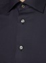  - ETON  - Cutaway Collar Dotted Cotton Evening Shirt