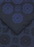 Detail View - Click To Enlarge - ETON  - Medallion Printed Silk Pocket Square