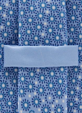 Detail View - Click To Enlarge - ETON  - Floral Printed Pocket Square