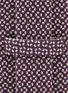 Detail View - Click To Enlarge - ETON  - Geometric Printed Silk Tie