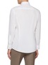 Back View - Click To Enlarge - ETON  - Wide Spread Collar Cotton Silk Shirt