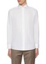 Main View - Click To Enlarge - ETON  - Wide Spread Collar Cotton Silk Shirt