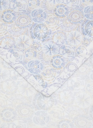 Detail View - Click To Enlarge - ETON  - Motif Silk Pocket Square