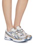 Figure View - Click To Enlarge - NEW BALANCE - 740 Low Top Women's Sneakers