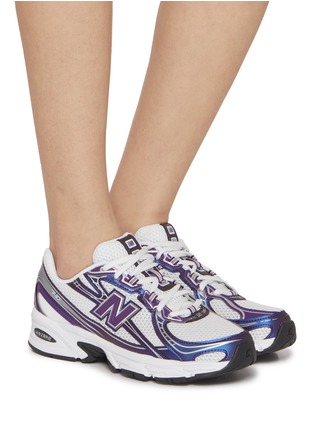 Figure View - Click To Enlarge - NEW BALANCE - 740 Low Top Women's Sneakers