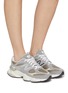 Figure View - Click To Enlarge - NEW BALANCE - 9060 Low Top Women's Sneakers