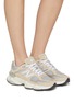 Figure View - Click To Enlarge - NEW BALANCE - 9060 Low Top Women's Sneakers