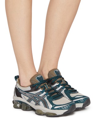 Figure View - Click To Enlarge - ASICS - Gel-Quantum Kinetic Low Top Women's Sneakers