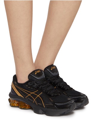 Figure View - Click To Enlarge - ASICS - Gel-Kinetic Flient Low Top Women's Sneakers