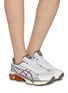 Figure View - Click To Enlarge - ASICS - Gel-Kinetic Flient Low Top Women's Sneakers