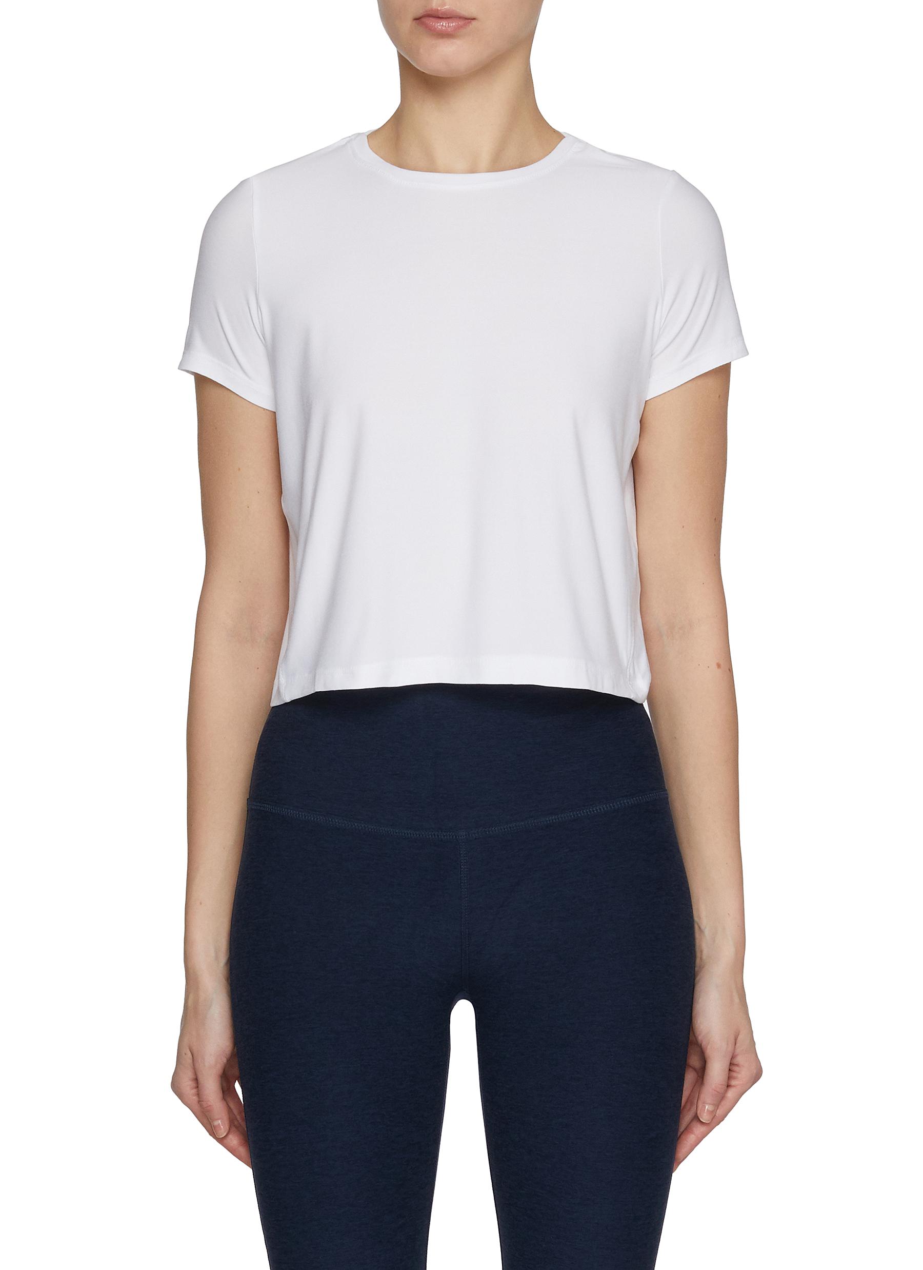 Featherweight Supreme Cropped T-shirt