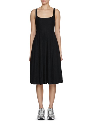 Main View - Click To Enlarge - BEYOND YOGA - Featherweight At The Ready Square Neck Dress