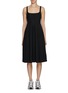 Main View - Click To Enlarge - BEYOND YOGA - Featherweight At The Ready Square Neck Dress