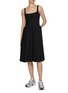 Figure View - Click To Enlarge - BEYOND YOGA - Featherweight At The Ready Square Neck Dress