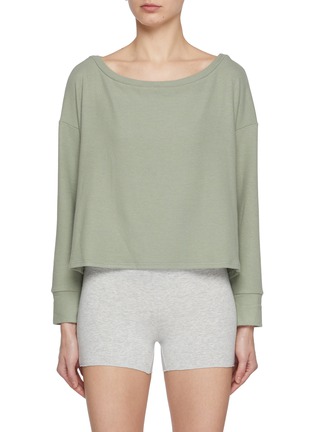 Main View - Click To Enlarge - BEYOND YOGA - Let Loose Pullover