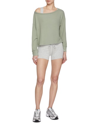 Figure View - Click To Enlarge - BEYOND YOGA - Let Loose Pullover