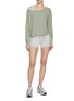 Figure View - Click To Enlarge - BEYOND YOGA - Let Loose Pullover