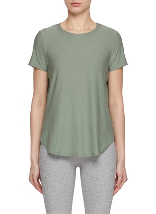 Main View - Click To Enlarge - BEYOND YOGA - Featherweight on the Down Low T-Shirt