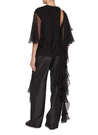 Back View - Click To Enlarge - SHARON WAUCHOB - The Thea Silk Top