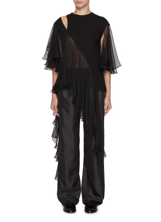 Main View - Click To Enlarge - SHARON WAUCHOB - The Thea Silk Top