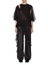 Main View - Click To Enlarge - SHARON WAUCHOB - The Thea Silk Top