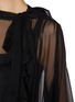  - SHARON WAUCHOB - Sevi Ruffle Silk Dress