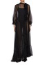 Main View - Click To Enlarge - SHARON WAUCHOB - Sevi Ruffle Silk Dress