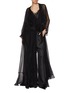 Figure View - Click To Enlarge - SHARON WAUCHOB - Sevi Ruffle Silk Dress