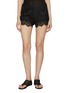 Main View - Click To Enlarge - SHARON WAUCHOB - The Zak Cotton Blend Shorts