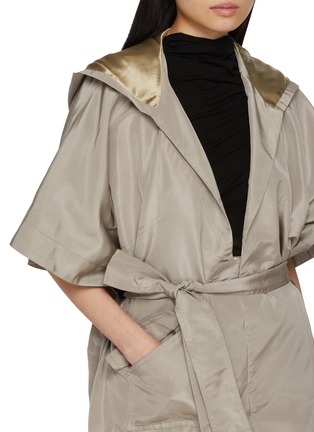  - SHARON WAUCHOB - Monique Cotton Silk Cape