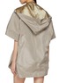 Back View - Click To Enlarge - SHARON WAUCHOB - Monique Cotton Silk Cape