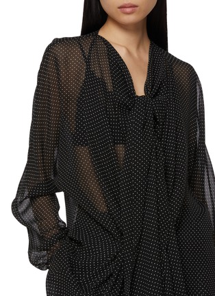  - SHARON WAUCHOB - Lee Sheer Silk Shirt