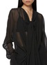  - SHARON WAUCHOB - Lee Sheer Silk Shirt