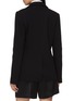 Back View - Click To Enlarge - SHARON WAUCHOB - Mat Tuxedo Wool Blazer