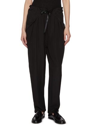 Main View - Click To Enlarge - SHARON WAUCHOB - Vardar Silk Pants