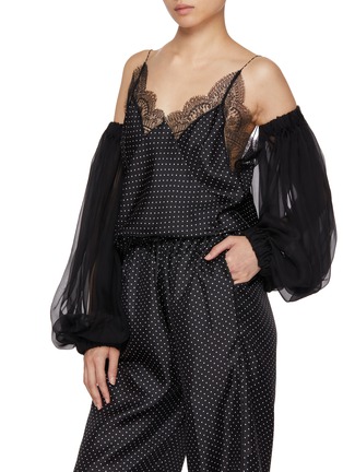 Figure View - Click To Enlarge - SHARON WAUCHOB - Ariel Silk Sleeve