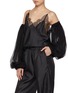 Figure View - Click To Enlarge - SHARON WAUCHOB - Ariel Silk Sleeve
