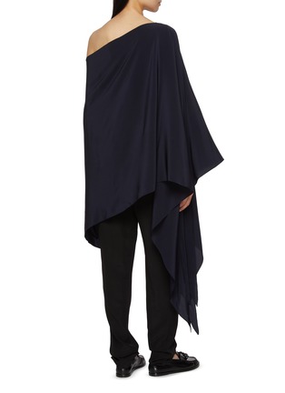 Back View - Click To Enlarge - SHARON WAUCHOB - Monique Silk Cape
