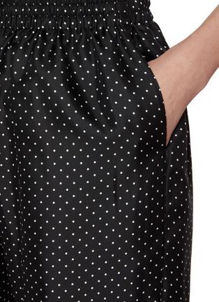  - SHARON WAUCHOB - Tuileries Polka Dot Silk Pants
