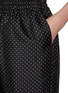  - SHARON WAUCHOB - Tuileries Polka Dot Silk Pants