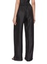 Back View - Click To Enlarge - SHARON WAUCHOB - Tuileries Polka Dot Silk Pants