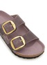 Detail View - Click To Enlarge - BIRKENSTOCK - Arizona Big Buckle Suede Sandals