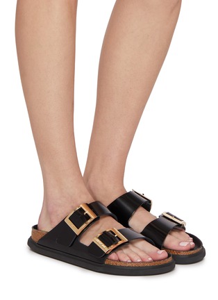 Figure View - Click To Enlarge - BIRKENSTOCK - Arizona Leather Sandals