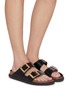 Figure View - Click To Enlarge - BIRKENSTOCK - Arizona Leather Sandals
