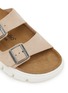 Detail View - Click To Enlarge - BIRKENSTOCK - Arizona Chunky Suede Flatform Sandals