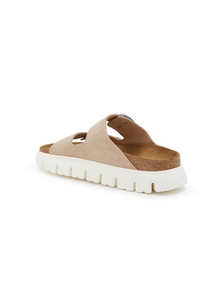  - BIRKENSTOCK - Arizona Chunky Suede Flatform Sandals