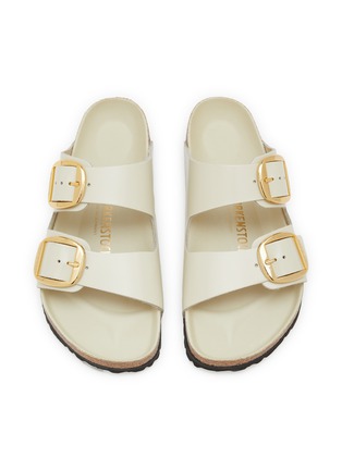 Detail View - Click To Enlarge - BIRKENSTOCK - Arizona Big Buckle Leather Sandals