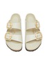 Detail View - Click To Enlarge - BIRKENSTOCK - Arizona Big Buckle Leather Sandals